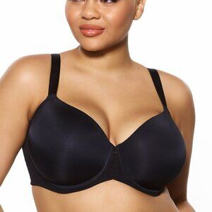 Felina Paramour underwire Marvelous Side Smoother bra black 42D